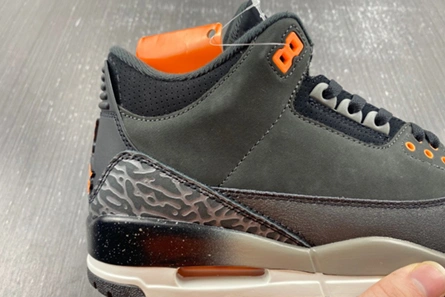 High-tier replica Durable 7076 Jordan 3 Retro Fear Pack (2023) CT8532-080