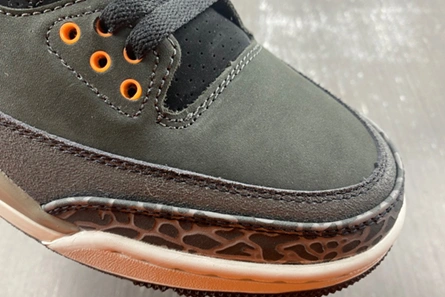 High-tier replica Durable 7076 Jordan 3 Retro Fear Pack (2023) CT8532-080