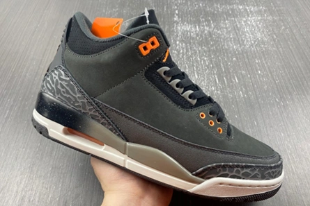 High-tier replica Durable 7076 Jordan 3 Retro Fear Pack (2023) CT8532-080