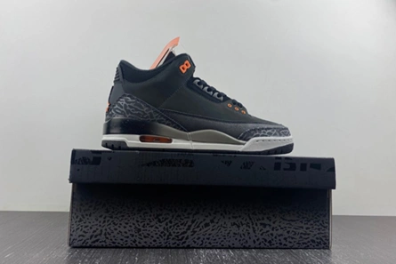 Durable 7076 Jordan 3 Retro Fear Pack (2023) CT8532-080