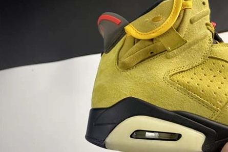 Luxury copy Durable 7312 Travis Scott x Air Jordan 6  CN1084-300