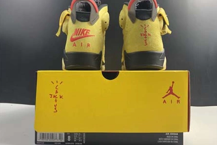 Luxury copy Durable 7312 Travis Scott x Air Jordan 6  CN1084-300