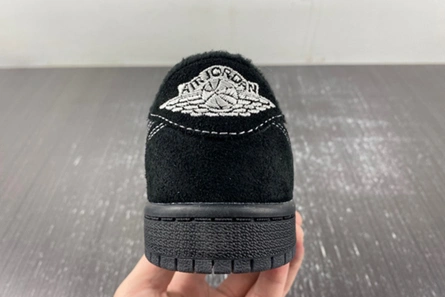 Durable 7682 Jordan 1 Retro Low OG SP Travis Scott Black Phantom  DO5441-001
