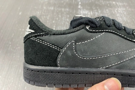 Modestly priced Durable 7682 Jordan 1 Retro Low OG SP Travis Scott Black Phantom  DO5441-001