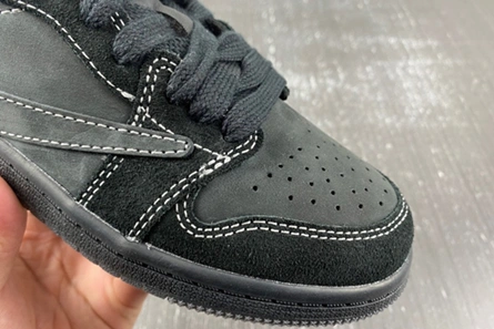 Modestly priced Durable 7682 Jordan 1 Retro Low OG SP Travis Scott Black Phantom  DO5441-001