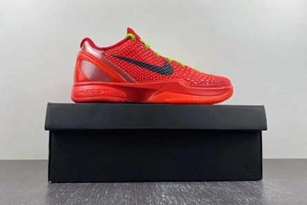 Durable 7864 Nike Kobe 6 Protro “Reverse Grinch” FV4921-600
