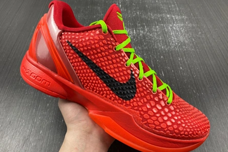 Best-value Durable 7864 Nike Kobe 6 Protro “Reverse Grinch” FV4921-600