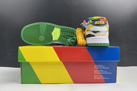 Accessible luxury Durable 8927 NIKE SB DUNK LOW “CHUNKY DUNKY” CU3244 100 kid