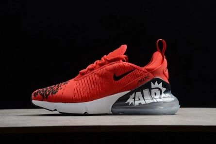 Durable 919 Nike iD Air Max 270 Air Max Day Infrared white Black mens BQ0742-995