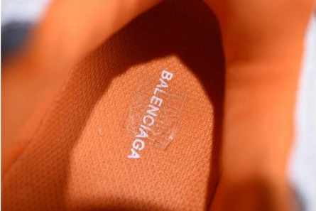 Entry-level luxury Durable 9191 Balenciaga Sneaker Tess.s.Gomma W06G0 2001 ORANGE WHITE