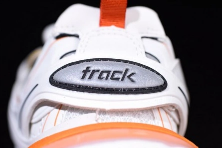 Entry-level luxury Durable 9191 Balenciaga Sneaker Tess.s.Gomma W06G0 2001 ORANGE WHITE