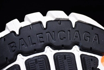 Entry-level luxury Durable 9191 Balenciaga Sneaker Tess.s.Gomma W06G0 2001 ORANGE WHITE