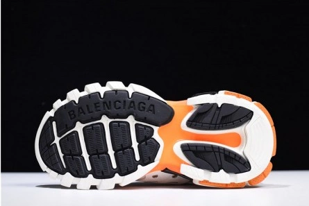 Entry-level luxury Durable 9191 Balenciaga Sneaker Tess.s.Gomma W06G0 2001 ORANGE WHITE