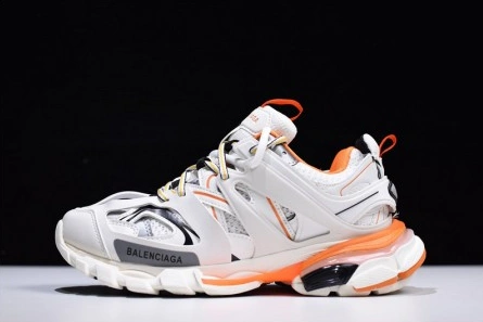 Durable 9191 Balenciaga Sneaker Tess.s.Gomma W06G0 2001 ORANGE WHITE