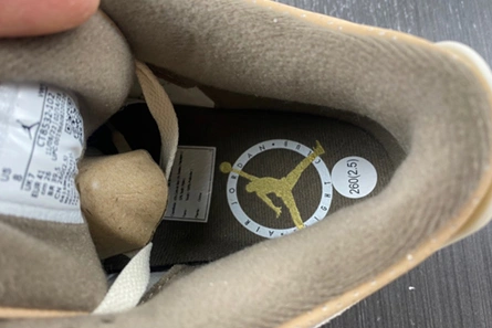 Non-authentic version Durable 9856 Air Jordan 3 “Palomino” CT8532-102