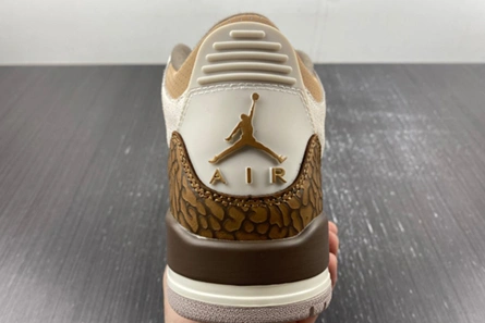Non-authentic version Durable 9856 Air Jordan 3 “Palomino” CT8532-102