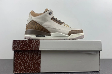 Non-authentic version Durable 9856 Air Jordan 3 “Palomino” CT8532-102