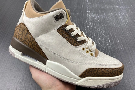 Non-authentic version Durable 9856 Air Jordan 3 “Palomino” CT8532-102