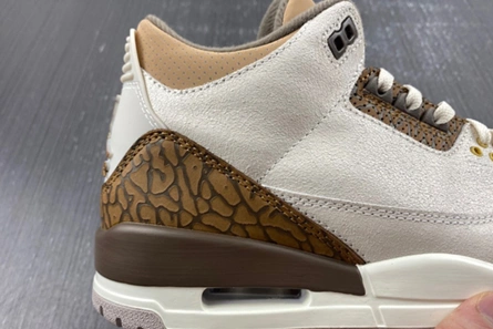Non-authentic version Durable 9856 Air Jordan 3 “Palomino” CT8532-102