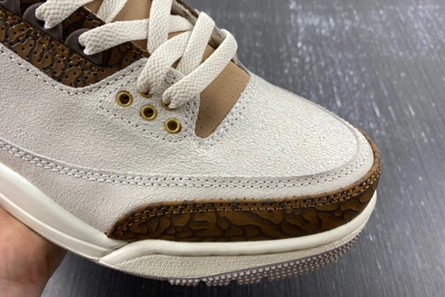 Non-authentic version Durable 9856 Air Jordan 3 “Palomino” CT8532-102