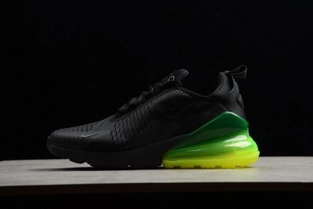 EasyMatch 1439 Nike Air Max 270 Black Volt Green Neon mens AH8050-011