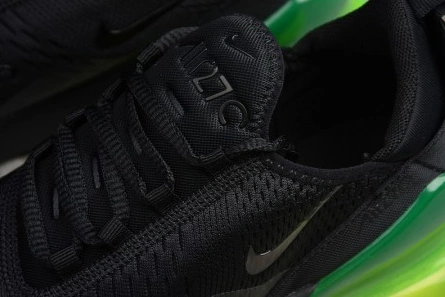 Affordable EasyMatch 1439 Nike Air Max 270 Black Volt Green Neon mens AH8050-011