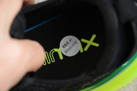 Affordable EasyMatch 1439 Nike Air Max 270 Black Volt Green Neon mens AH8050-011