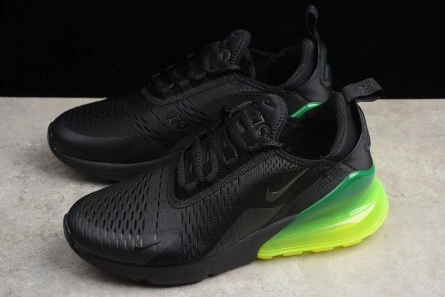 Affordable EasyMatch 1439 Nike Air Max 270 Black Volt Green Neon mens AH8050-011