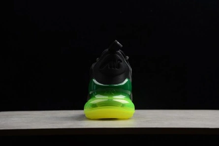Affordable EasyMatch 1439 Nike Air Max 270 Black Volt Green Neon mens AH8050-011