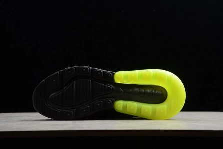 Affordable EasyMatch 1439 Nike Air Max 270 Black Volt Green Neon mens AH8050-011