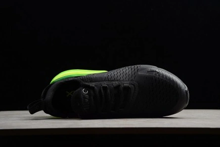 Affordable EasyMatch 1439 Nike Air Max 270 Black Volt Green Neon mens AH8050-011