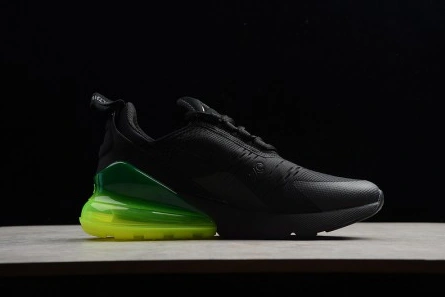 Affordable EasyMatch 1439 Nike Air Max 270 Black Volt Green Neon mens AH8050-011