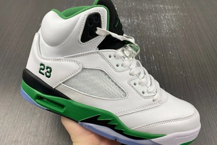 Wallet-friendly EasyMatch 3148 Air Jordan 5 WMNS “Lucky Green” DD9336-103