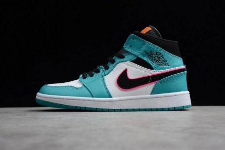 EasyMatch 6387 Air Jordan 1 Mid South Beach 852542-306
