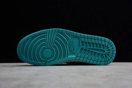 Premium replica EasyMatch 6387 Air Jordan 1 Mid South Beach 852542-306