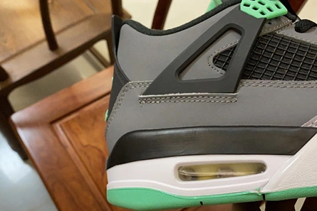 Reproduction EasyMatch 925 Jordan 4 Retro Green Glow  308497-033