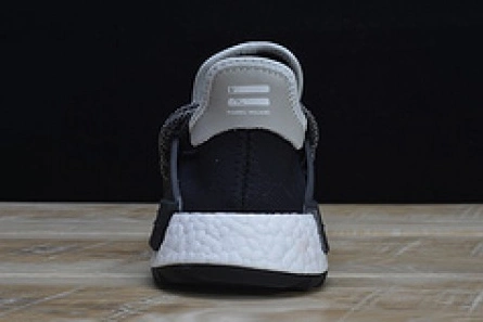 Mirror quality Efficient 1002 Pharrell x Adidas NMD Hu Tri-Color Black Running shoes 114970010