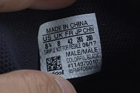 Mirror quality Efficient 1002 Pharrell x Adidas NMD Hu Tri-Color Black Running shoes 114970010