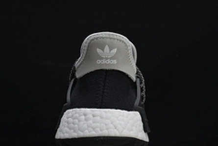 Mirror quality Efficient 1002 Pharrell x Adidas NMD Hu Tri-Color Black Running shoes 114970010