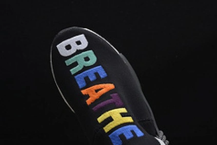 Mirror quality Efficient 1002 Pharrell x Adidas NMD Hu Tri-Color Black Running shoes 114970010