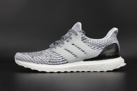 Affordable Efficient 1387 ADIDAS ULTRA BOOST OREO  WHITE BLACK MENS S80636