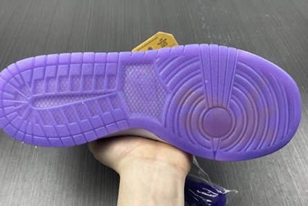 Premium replica Efficient 1644 Nike Dunk Low Union Passport Pack Grey Purple  DJ9649-500