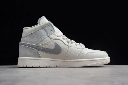 Luxury copy Efficient 2000 Air Jordan 1 Mid SE 'Grey Fog' - Air Jordan - 852542-003