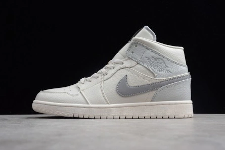 Efficient 2000 Air Jordan 1 Mid SE 'Grey Fog' - Air Jordan - 852542-003