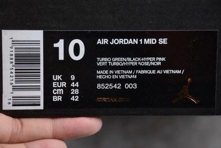 Luxury copy Efficient 2000 Air Jordan 1 Mid SE 'Grey Fog' - Air Jordan - 852542-003