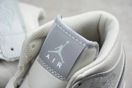 Luxury copy Efficient 2000 Air Jordan 1 Mid SE 'Grey Fog' - Air Jordan - 852542-003
