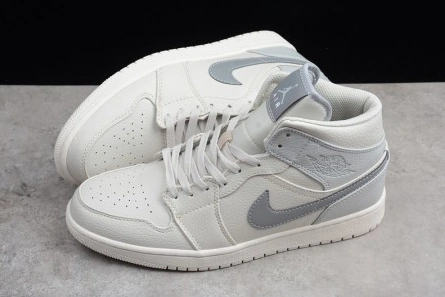 Luxury copy Efficient 2000 Air Jordan 1 Mid SE 'Grey Fog' - Air Jordan - 852542-003