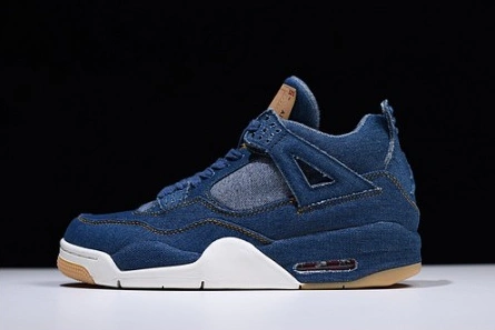 Inspired design Efficient 2802 Levi's x Nike  Air Jordan 4 Denim AO2571-401