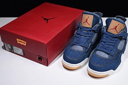 Inspired design Efficient 2802 Levi's x Nike  Air Jordan 4 Denim AO2571-401