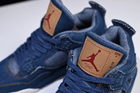 Inspired design Efficient 2802 Levi's x Nike  Air Jordan 4 Denim AO2571-401